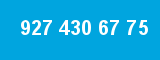 927 430 67 75